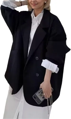 Women's Lightweight Suede Fitted Motorcycle Jacket Zip-up Cropped Coats Casual Faux Leather Asymmetrical Outerwear