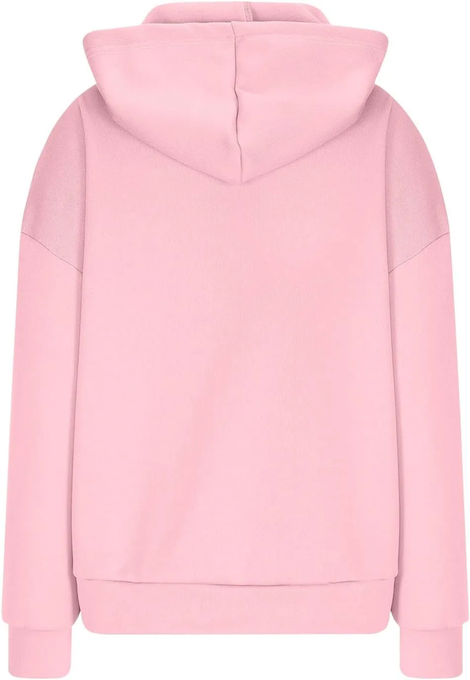 Womens Oversized Hoodies Fleece Sweatshirts Casual Long Sleeve Drop Shoulder Pullover Fall Winter Outfits Y2K Tops