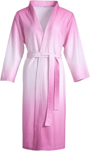 Womens Robe Soft Plush Bathrobe Cute Long Coat Nightgown Nightdress Fluffy Robes for Women Winter Robes for Women