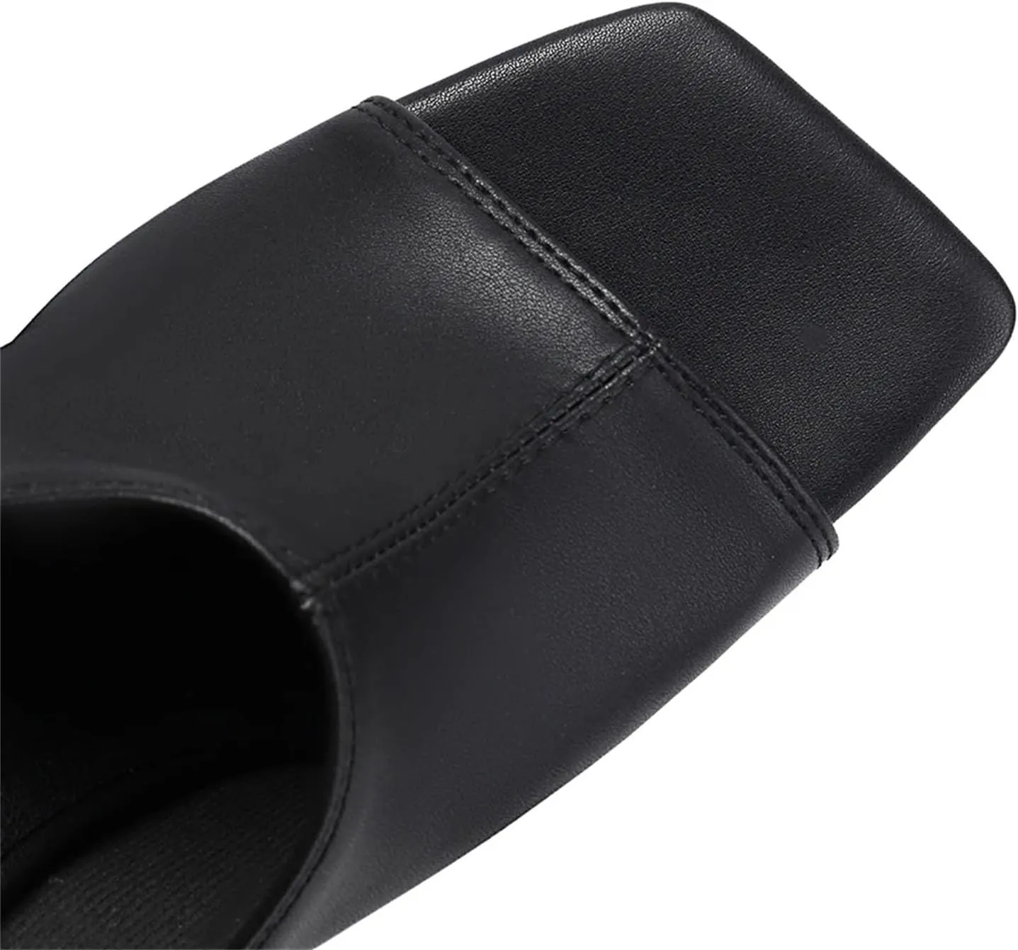Women's Stiletto Mules - 8CM Luxury Slides, Summer Prom Platform