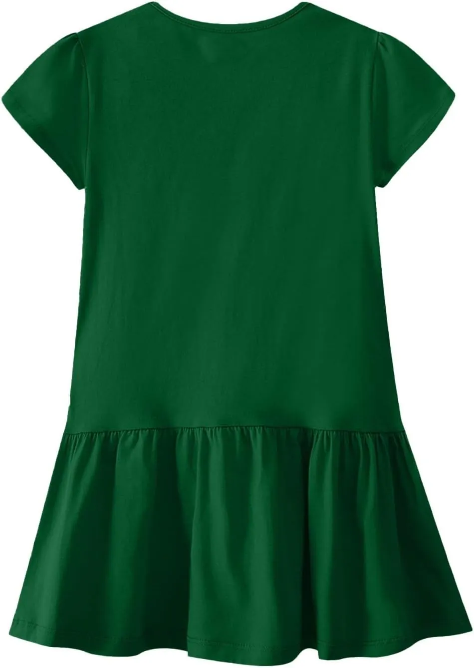 Womens Summer Dresses Casual Cap Sleeve Spring Ruffle Mini Sporty Sweatshirt Trendy Tshirt Dress Vacation Outfit