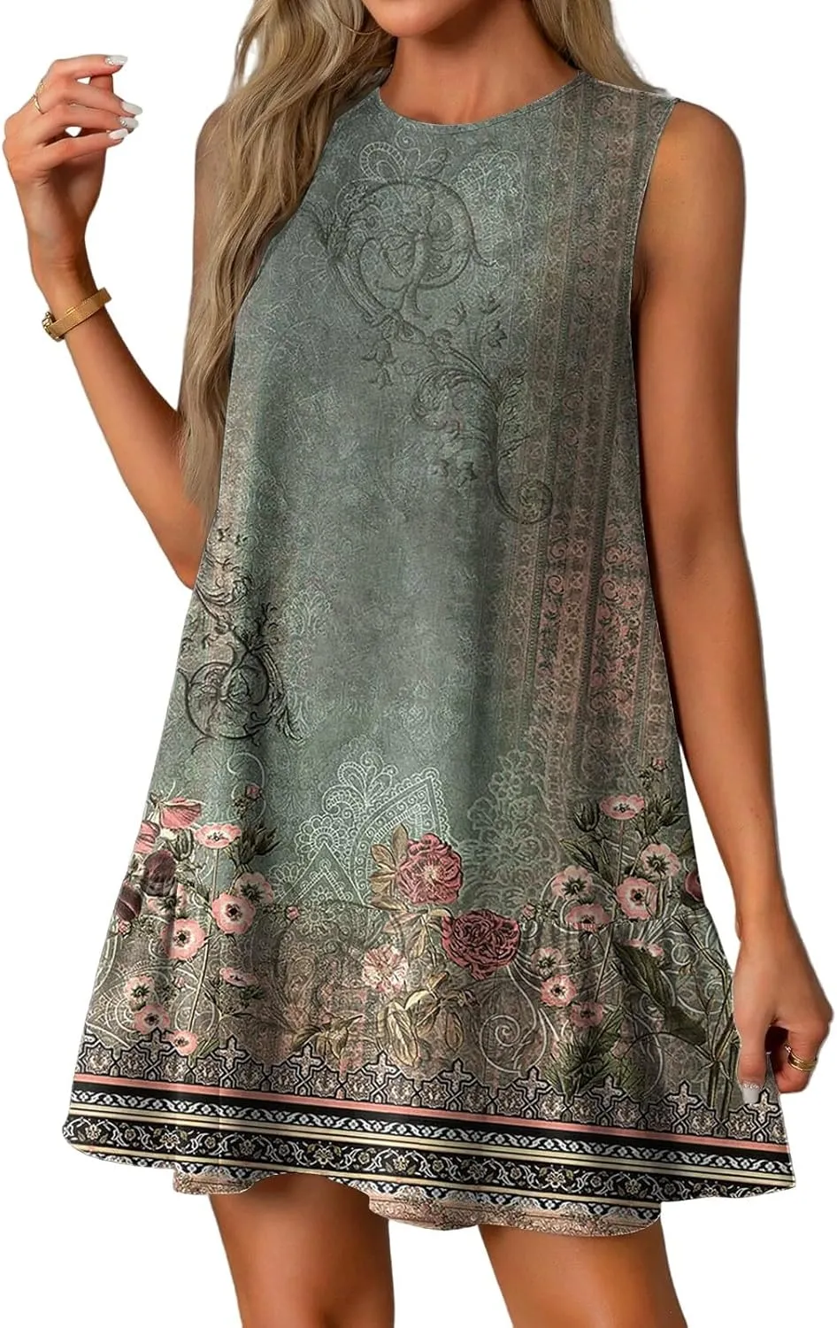 Womens Summer Dresses Casual Cap Sleeve Spring Ruffle Mini Sporty Sweatshirt Trendy Tshirt Dress