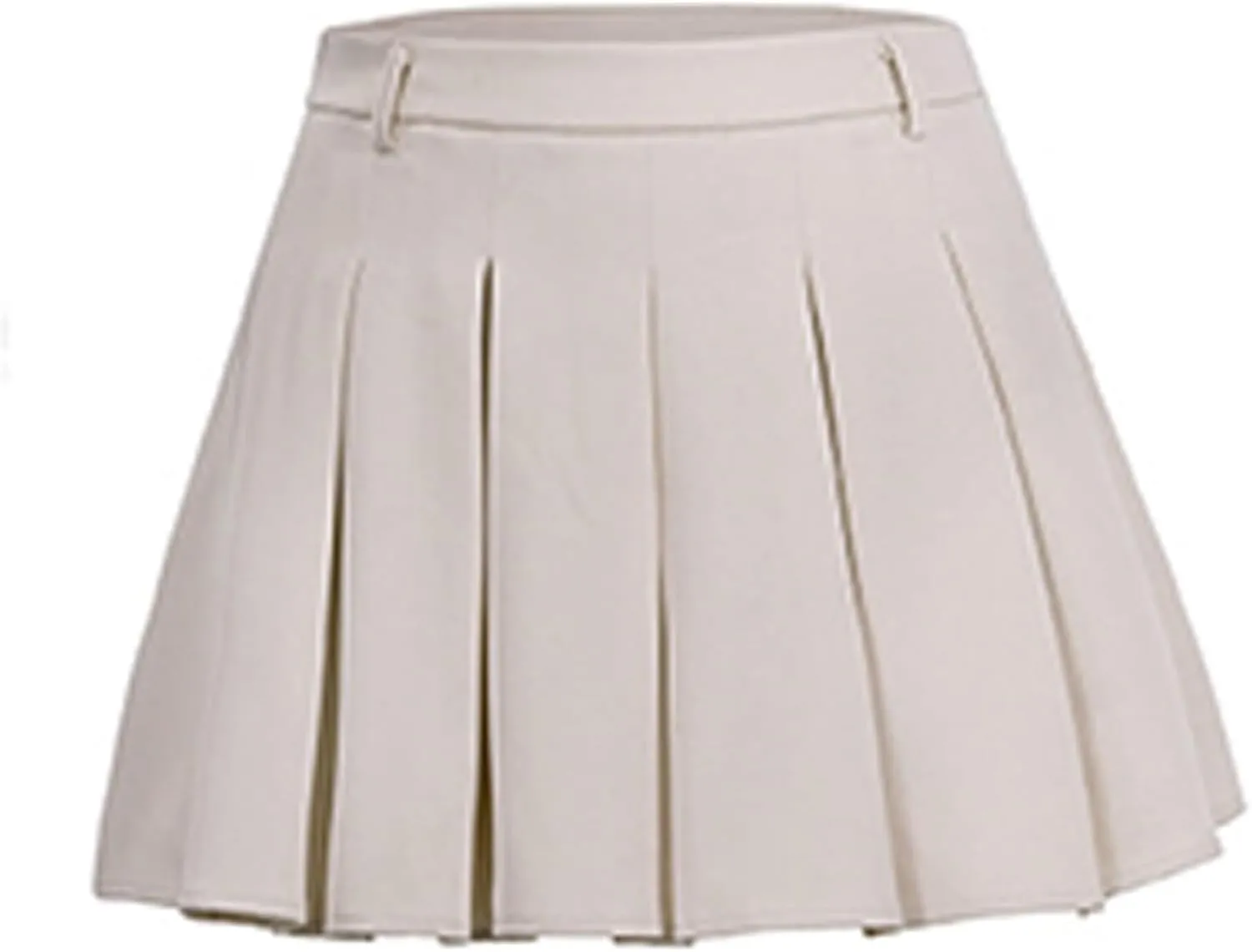Womens Summer Y2K Pleated Skirt High Waisted Mini Tennis Skirts for WomenLightweight Pickleball Skater Cheer Skorts