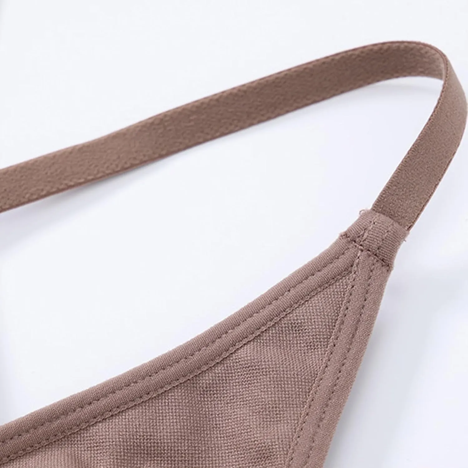 Women's V Neck Long Line Sports Bra Strap Padded Cup Adjustable Thin Strap Fitness Yoga Short Top 36 C