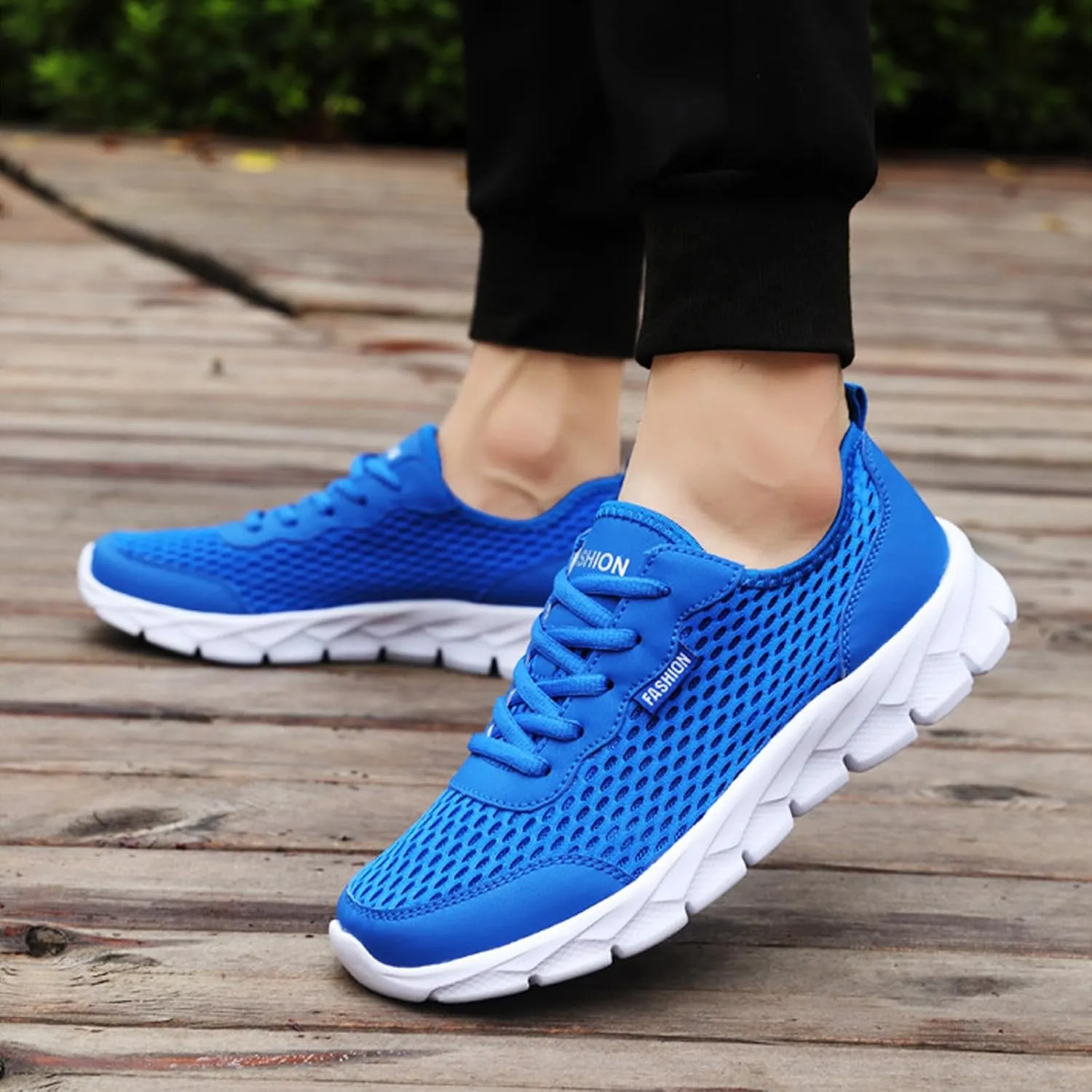 Workout Athletic Sport Shoes for Men Breathable Casual Comfortable Walking Sneaker Men's Business Casual Shoes