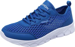 Workout Athletic Sport Shoes for Men Breathable Casual Comfortable Walking Sneaker Men's Business Casual Shoes